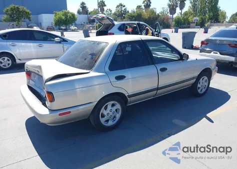 1992 Nissan Sentra from USA, damaged, VIN JN1EB31P7NU105229